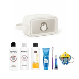8-piece set of travel toiletries A collection of only the #1 sales ranking products / 여행용 세면도구 8종 세트 판매랭킹 1등 제품만 모아놓은