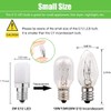 Makergroup E12 LED Light Bulbs for Dryer Refrigerator Water Dispenser