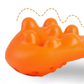 harayaa Schulter-Taillen-Kissen, Kissen, Zervikal-Massagegerät, Punkt-Massagegerät, Druckpunkt für den oberen Rücken, für Bett, Stil b