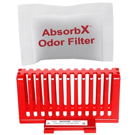 iTouchless AbsorbX Odor Filter and Compartment Replacement; Compatible with Specific Models (see details below)