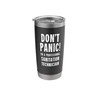 Sanitation Technician Stainless Steel Insulated Tumbler