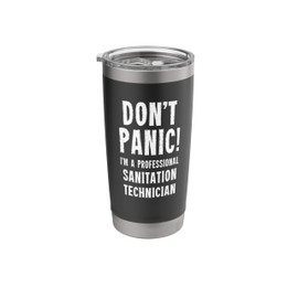 Sanitation Technician Stainless Steel Insulated Tumbler