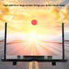 12'' 3D Phone Screen Magnifier HD Screen Amplifier PullOut Bracket
