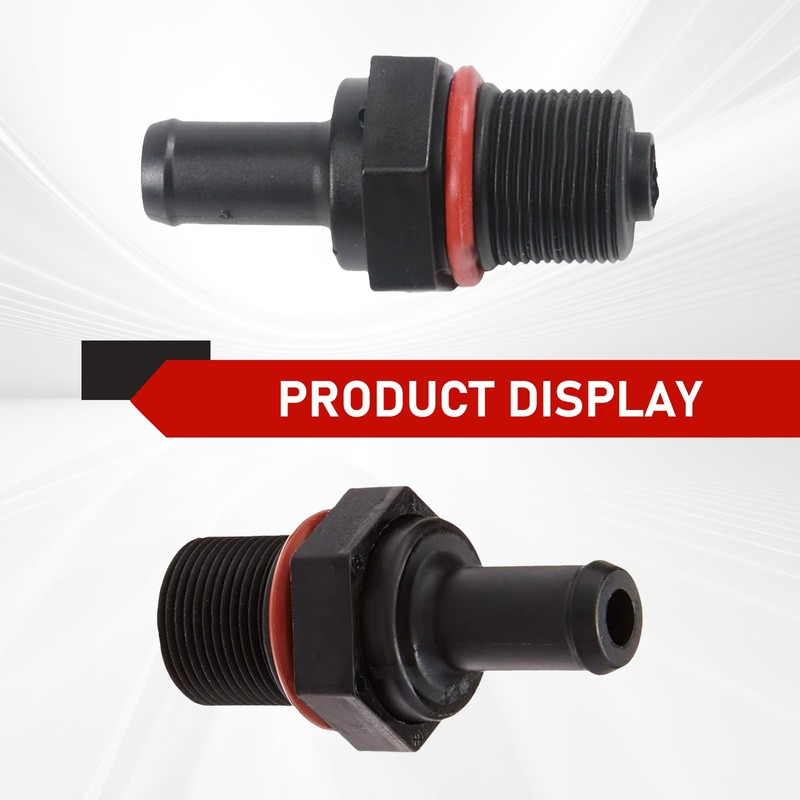 Sumjig 1 PC Automotive PCV Check Valve, Replacement OEM #267402G000