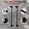 GPMMWPG 2Pcs K750188 K750189 Front Sway Bar Link Kit Compatible