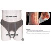 SC Professional Adjustable Soft Hernia Belt Support Truss Brace Reducible