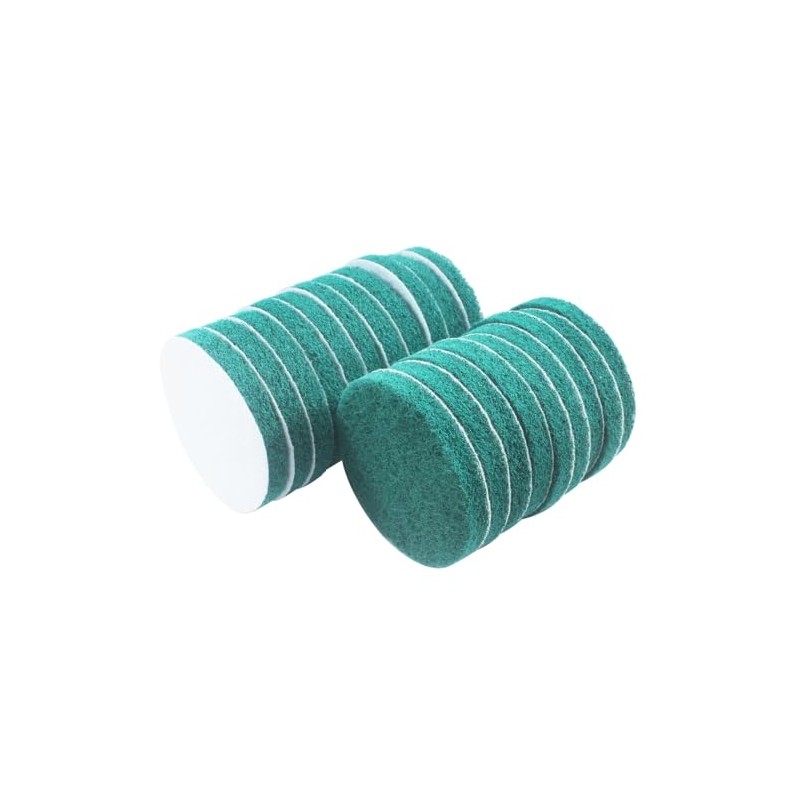 JUNLIXN 5 Inch 180 Grit Drill Brush Scrubber Scouring Pads,