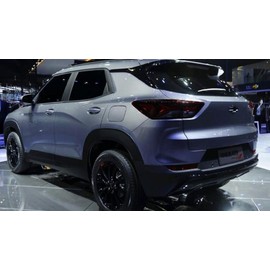 BLING LIGHTS Murdered Out Protective Tail Light Film Covers for Chevy Trailblazer