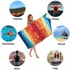 Zomer Beach Towel Large 90 x 180 cm Microfibre Quick-Drying