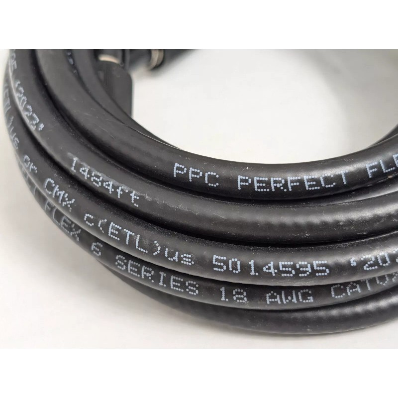PPC Perfect Flex 6 Series 18 AWG CATV Coaxial Cable