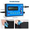 Mini DDS Signal Generator,1Hz-500kHz Multifunction Waveform Generator Signal Source with