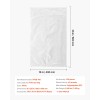 100 Packs Heavy Duty 16 X 26 Woven Polypropylene Sandbags