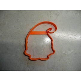 AJT GNOME 5 OUTLINE DWARF GOBLIN MYTHICAL CREATURE COOKIE CUTTER MADE IN USA PR4510