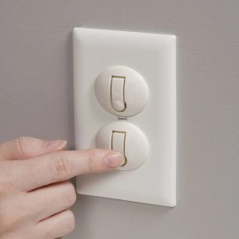 Safety 1st 36 Paquete De Prensa Asegure Conecte Protectores