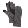 Muk Luks Women's Gloves, Black, Small/Medium