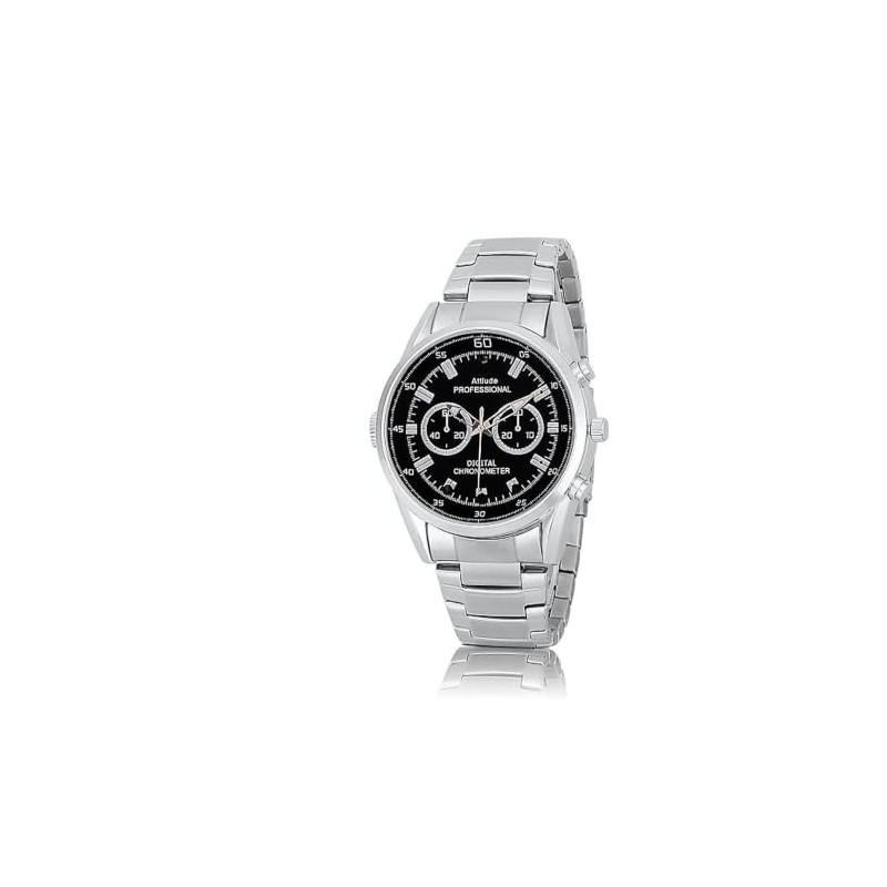 GoGo electronics Reloj de Acero con Cámara Full HD 1080p,