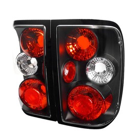 ALTEZZA TAIL LIGHT BLACK Made for and Compatible with 93-97 FORD RANGER