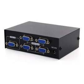EGTMA Splitter Divisor Vga 1*4 Para Monitor Hd 1920 X 1080