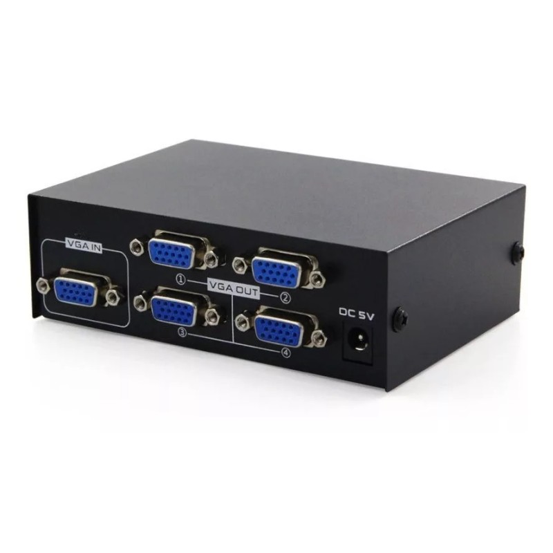 EGTMA Splitter Divisor Vga 1*4 Para Monitor Hd 1920 X