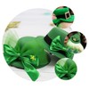 SHOWERORO 6 Pack Patrick's Day Hairpin Set Bowknot Hat Hairpin