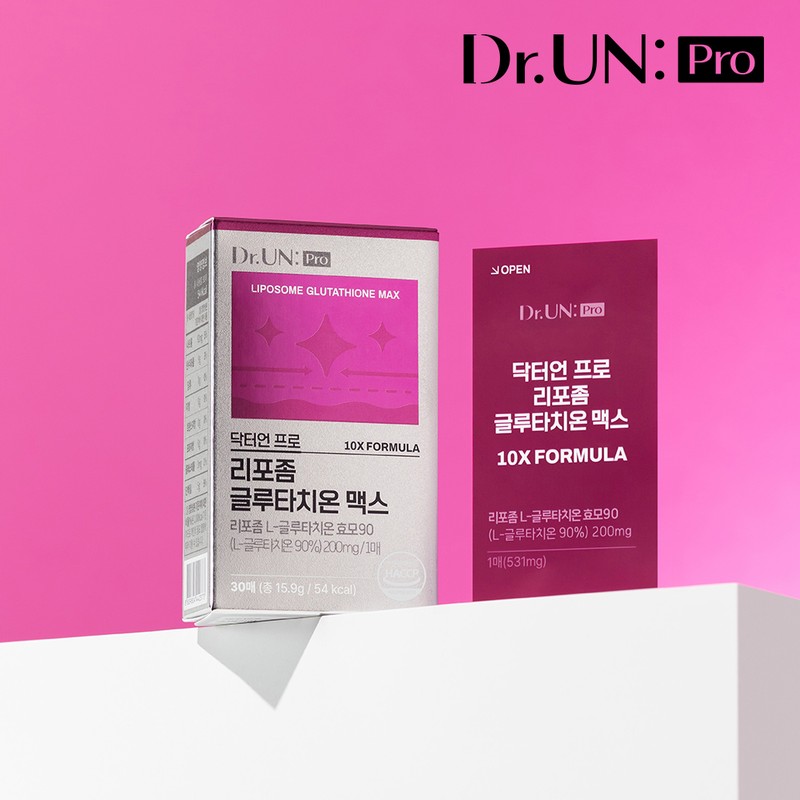 Doctor Un Dr. Eon Liposome Glutathione Max Film Vitamin C