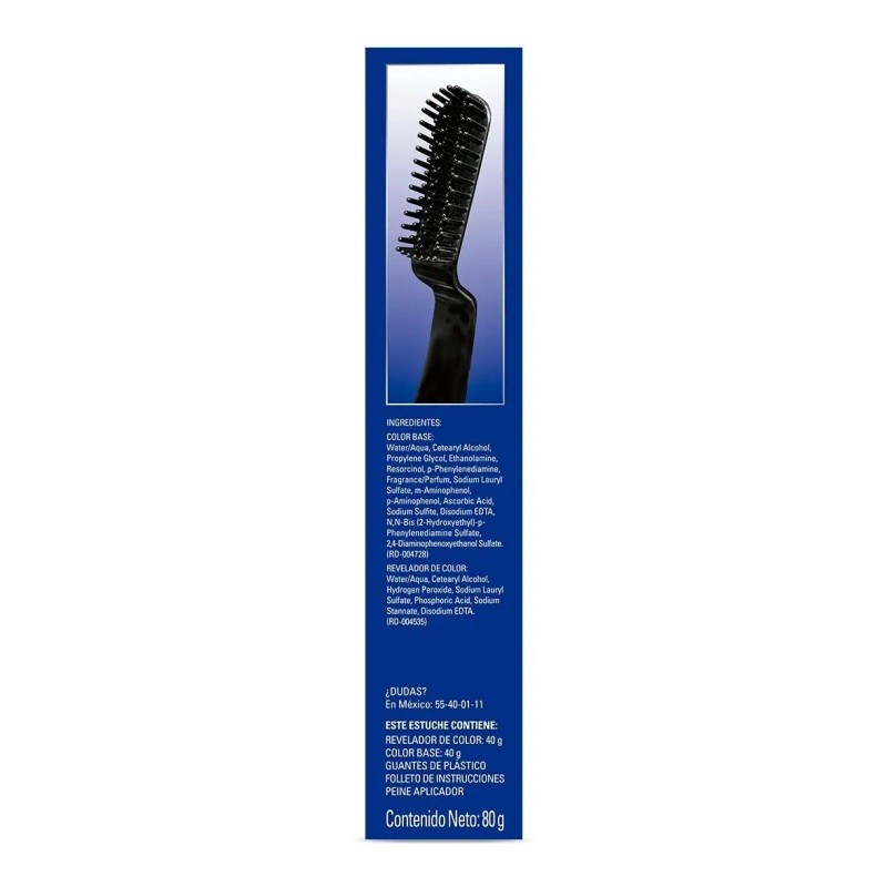 Tinte de Cabello en Crema Grecian Express Castaño Medio 80g
