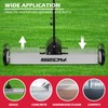 36-Inch Rolling Magnetic Sweeper | 40-Inch Telescoping Magnetic Pickup Tool