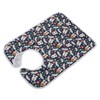 Eating Adults Bib Waterproof Reusable 3 Layers Washable Clothing Protector