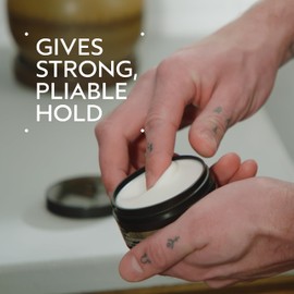 Aveda Men Pure-Formance Grooming Clay | Strong Hold | Matte Finish | Lightweight, 2.5 Ounce