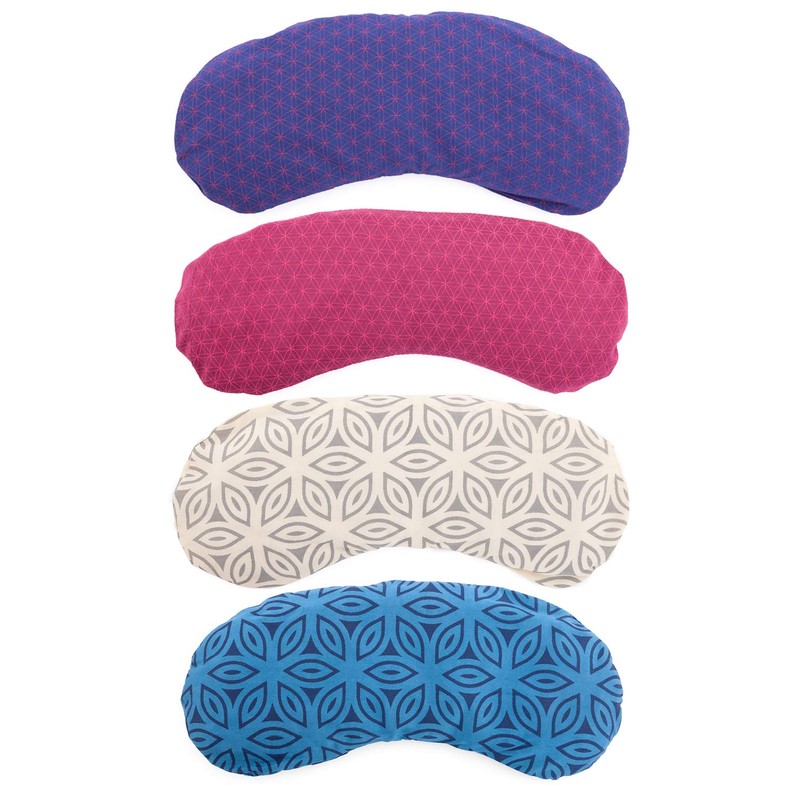 Bodhi Soft Cotton Eye Pillow | Organic Linseed & Organic