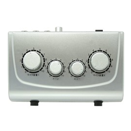 WINTECH CKM-1 Compact Karaoke Mixer, Karaoke Mixing, Echo, Tone Duet