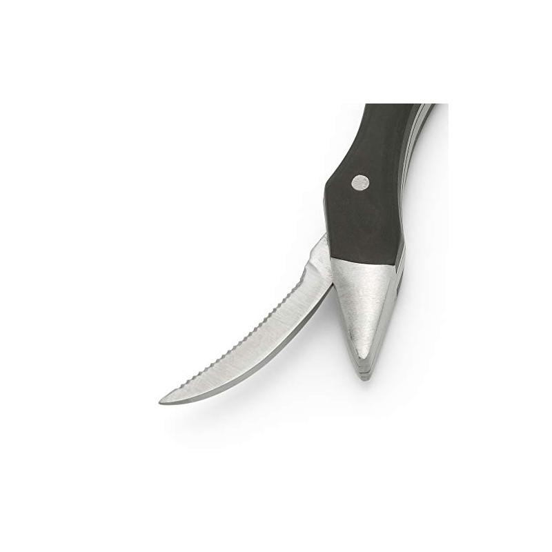 Leopold Vienna Waiter's Friend, Steel, Black, 1.4 x 12.2 x