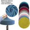 HuaLiSiJi Round Stool Cover 12-16" Round Seat Covers for Bar