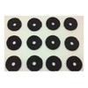 SGE-52BK Body Protection Pads 12 Pack Black