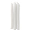 Candlestock White Drip Candle 25 Pack