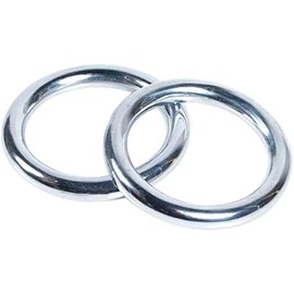 Wing Chun Stainless Steel Ring - YeWen Sau Sticky Hand Strength Training - Wing Tsun Siu Lum Kung Fu