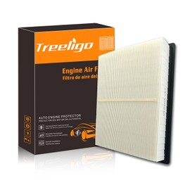 Treeligo CA11895 Engine Air Filter, Replacement for Toyota Tacoma V6 3.5L 2016 2017 2018 2019 2020 2021, Tundra 2013-2021, Sequoia 2014-2021, Provides Up to 12 Months/12,000 Miles Filter Protection