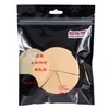 Parisch Round Cotton Pads & Triangular Makeup Sponges for Base Makeup (Set of 6) Assorted 10ea