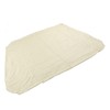 SPA Cover Square Waterproof 190 Silver Coated Polyester Taff Weather