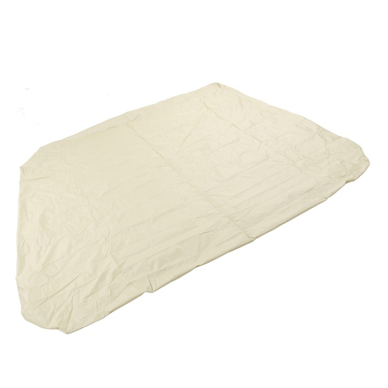 SPA Cover Square Waterproof 190 Silver Coated Polyester Taff Weather