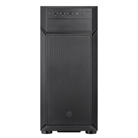 Silverstone Technology FARA 513 High Airflow ATX Chassis with Excellent Hardware Compatibility and Type-C Port, SST-FA513-B-C