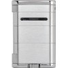 XIKAR Allume Triple Jet Tabletop Lighter, Silver
