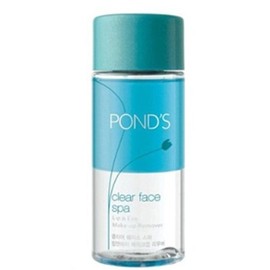 Ponds Clear Face Spa Lip & Eye Remover 120ml x 2 / 클리어 페이스 스파 립 앤 아이 리무버 120ml 2개