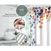 MYYJYY Fall Pumpkin Shower Curtain 70" W x 70" L