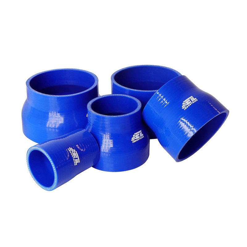 ETL INDUSTRIES 3.5" ID to 4.5" ID, 3" Length Reducer