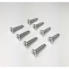 Jeep bay 8 ea 1987-2004 STAINLESS STEEL Tail Gate Torx