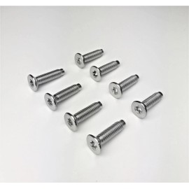 Jeep bay 8 ea 1987-2004 STAINLESS STEEL Tail Gate Torx Screws FITS JEEP Wrangler YJ & TJ