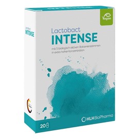 Lactobact Intense Gastric Juice-Resistant Capsules Pack of 20
