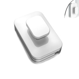 Limpiador de Ventanas, Limpiador de Ventanas Magnético de Doble Cara con Cuerda Anticaída para Ventanas de Gran Altura y Acristaladas para Automóviles