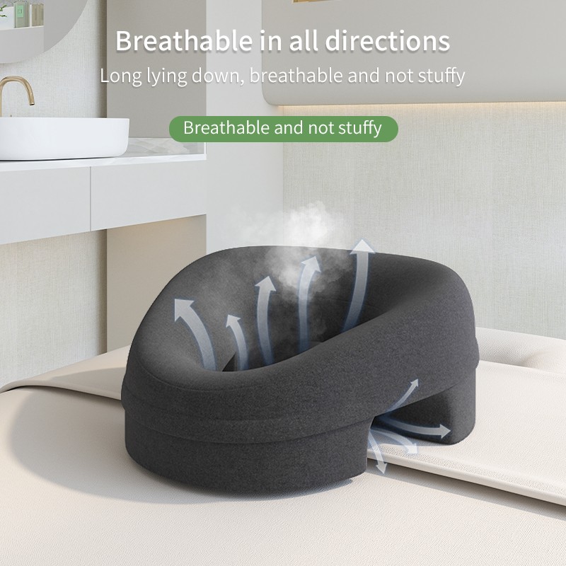 Face Down Massage Pillow – Memory Foam Beauty Salon Face